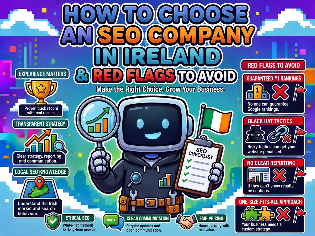 How to Choose an SEO Company in Ireland | Red Flags to Avoid