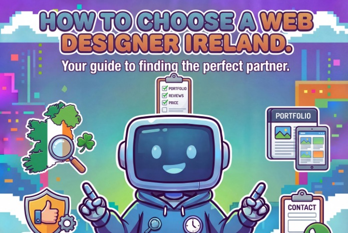 How to Choose a Web Designer in Ireland | 8 Questions to Ask (2026)