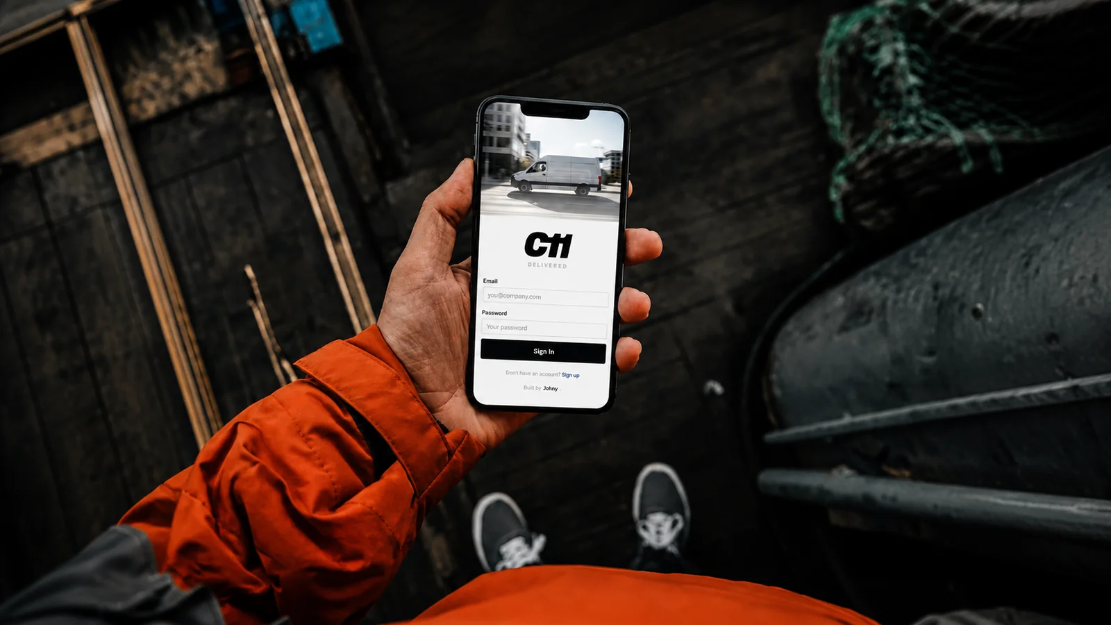 C11 Delivery App
